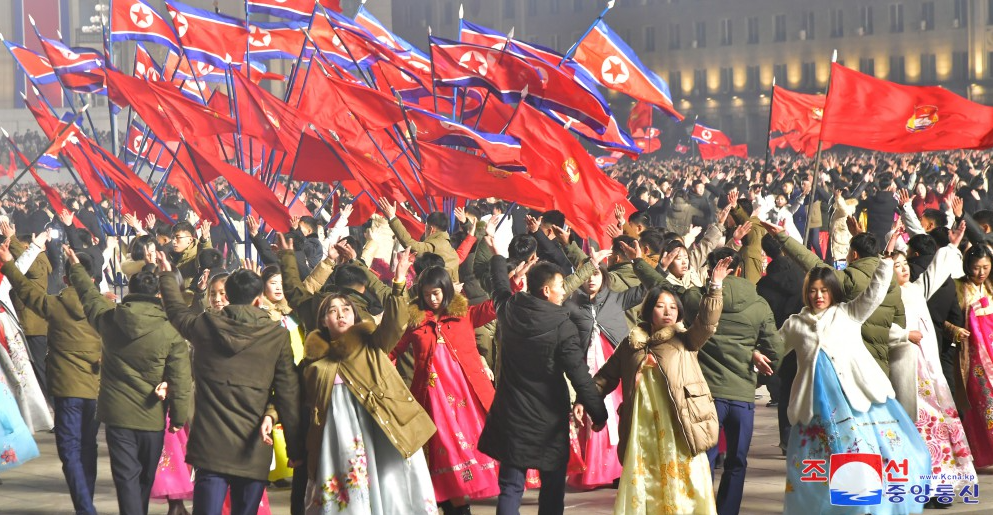 КНДР Новый Год 6 дней
