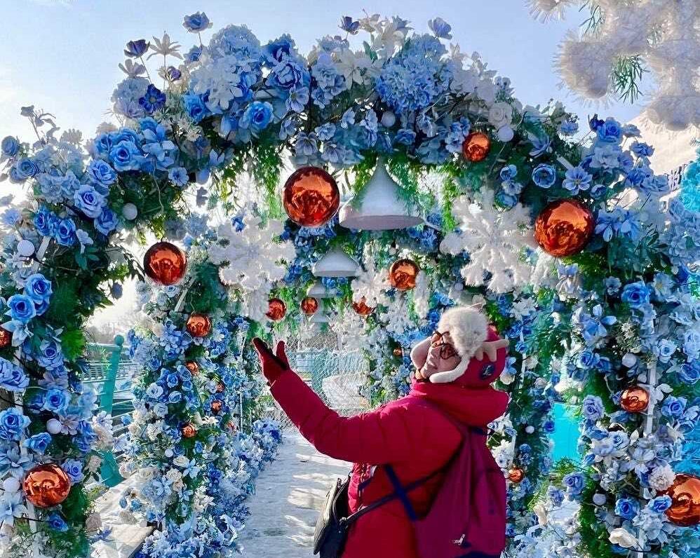 зимние каникулы В ХАРБИНЕ. ЧЕРЕЗ СУЙФЭНЬХЭ