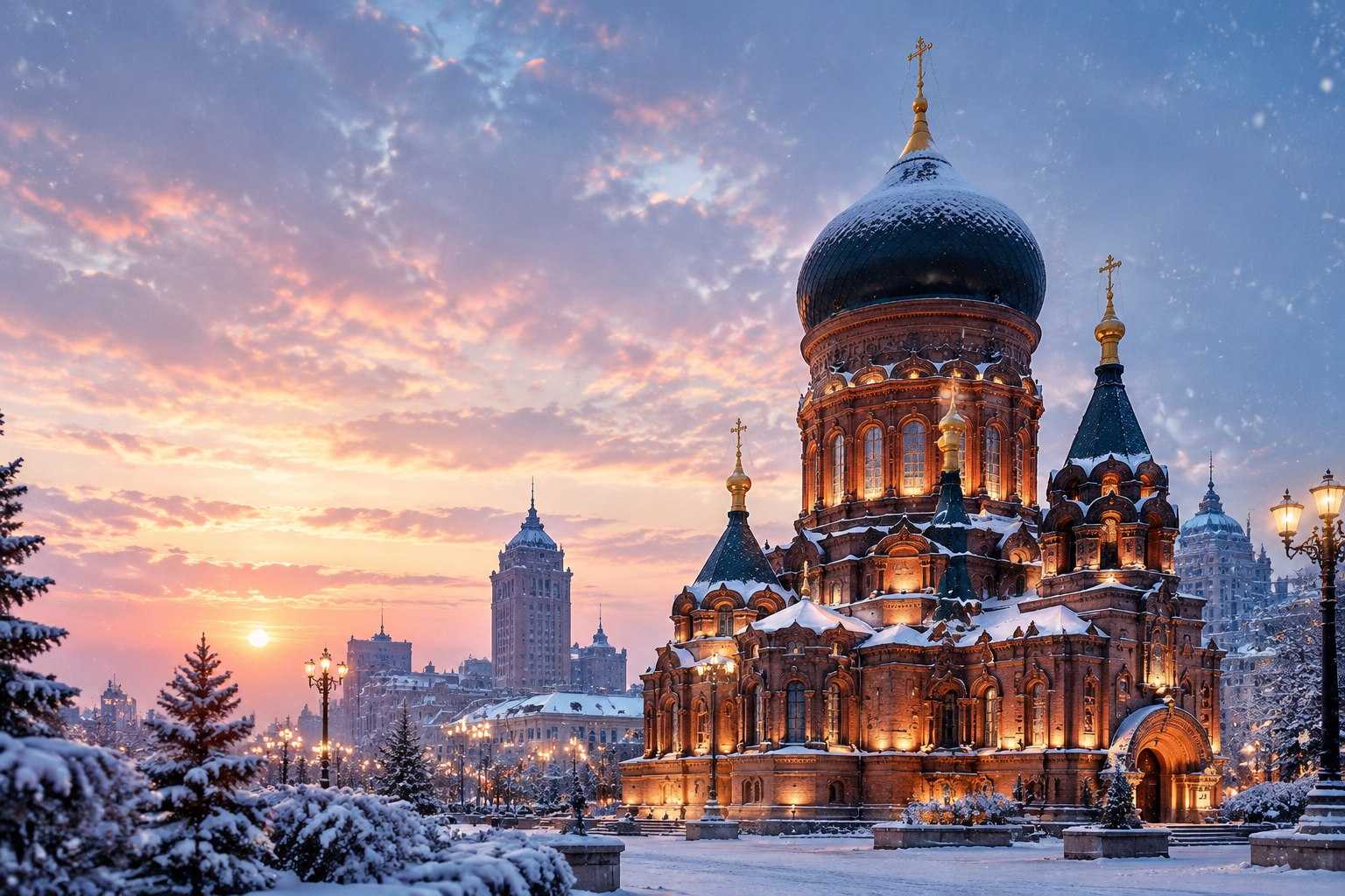 ХАРБИН  4 дня