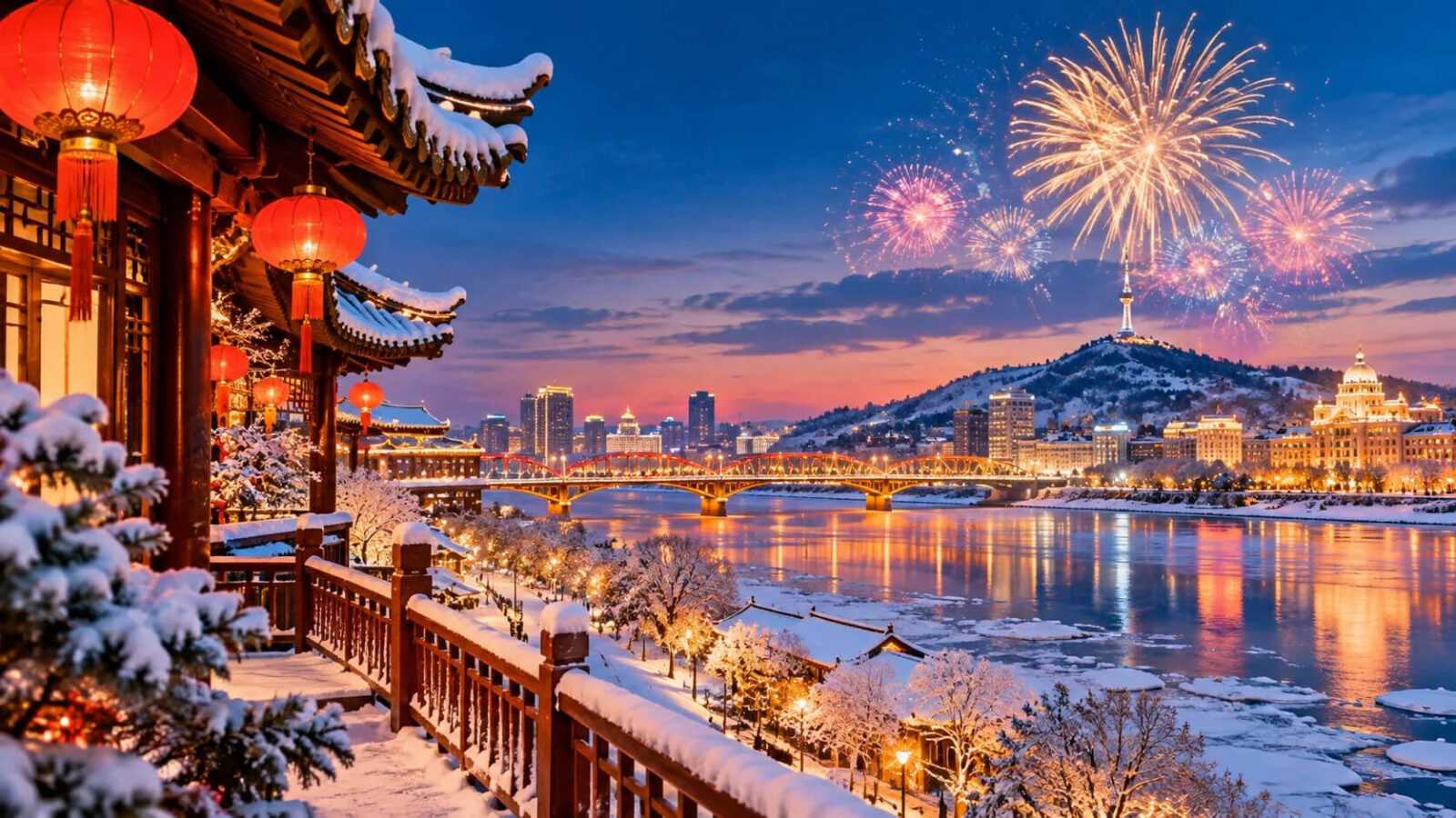 Муданцзян. Новый Год 2027